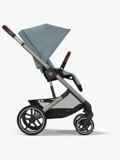 Cybex BALIOS S Lux Klapvogn, Stormy Blue/taupe