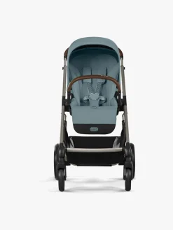 Cybex BALIOS S Lux Klapvogn, Stormy Blue/taupe