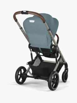 Cybex BALIOS S Lux Klapvogn, Stormy Blue/taupe