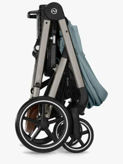 Cybex BALIOS S Lux Klapvogn, Stormy Blue/taupe