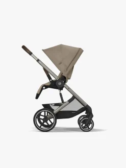 Cybex BALIOS S Lux Klapvogn, Almond Beige/Taupe