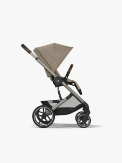 Cybex BALIOS S Lux Klapvogn, Almond Beige/Taupe