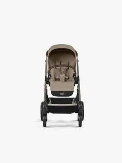 Cybex BALIOS S Lux Klapvogn, Almond Beige/Taupe