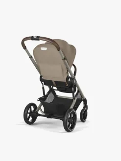 Cybex BALIOS S Lux Klapvogn, Almond Beige/Taupe