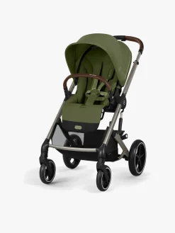 Cybex BALIOS S Lux Klapvogn, Taupe/Moss Green