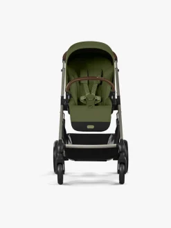 Cybex BALIOS S Lux Klapvogn, Taupe/Moss Green