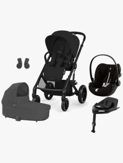 Cybex BALIOS S Lux Travelsystem, Moon Black