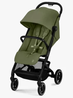 Cybex Beezy Klapvogn, Black/Moss Green