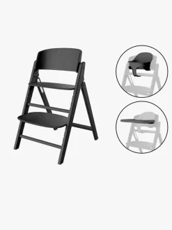 Cybex Click & Fold Højstol 3-in-1, Stunning Black