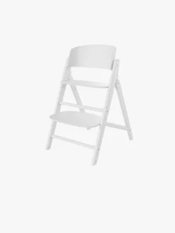 Cybex Click & Fold Højstol 4-in-1, All White