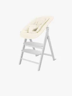 Cybex Click & Fold Højstol 4-in-1, All White
