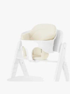 Cybex Click & Fold Komfortindlæg, Canvas White