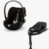 Cybex Cloud G i-Size Plus Autostol Baby inkl. Base G, Moon Black