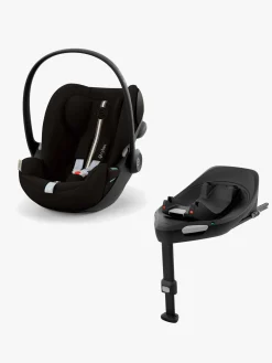 Cybex Cloud G i-Size Plus Autostol Baby inkl. Base G, Moon Black