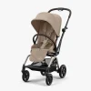 Cybex Eezy S Twist+2 Klapvogn, Almond Beige