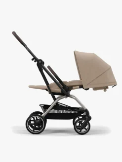 Cybex Eezy S Twist+2 Klapvogn, Almond Beige