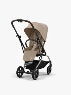 Cybex Eezy S Twist+2 Klapvogn, Almond Beige