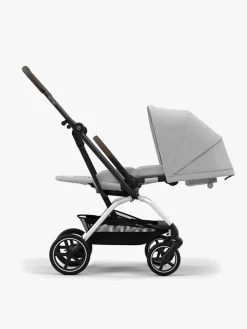 Cybex Eezy S Twist+2 Klapvogn, Fog Grey