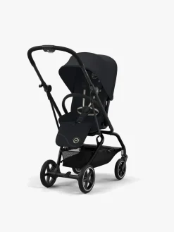 Cybex Eezy S Twist+2 Klapvogn, Magic Black