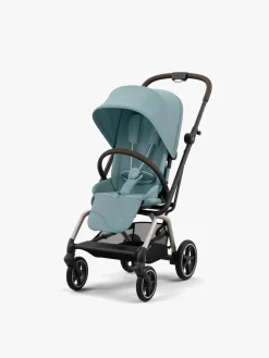 Cybex Eezy S Twist+2 Klapvogn, Stormy Blue