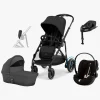 Cybex e-GAZELLE S Duovogn inkl. Cloud G i-Size Plus & Base, Moon Black