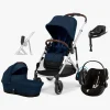 Cybex e-GAZELLE S Duovogn inkl. Cloud G i-Size Plus & Base, Ocean Blue