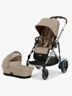 Cybex e-Gazelle S Duovogn, Almond Beige/Taupe