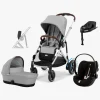 Cybex e-GAZELLE S Duovogn inkl. Cloud G i-Size Plus & Base, Stone Grey