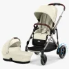 Cybex e-Gazelle S Duovogn, Seashelle Beige/Taupe