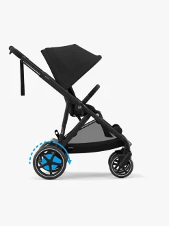 Cybex e-GAZELLE S Klapvogn, Moon Black/Black