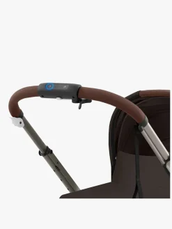 Cybex e-GAZELLE S Klapvogn, Taupe/Chocolate Brown