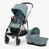 Cybex e-GAZELLE S Duovogn, Stormy Blue/Taupe