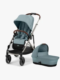 Cybex e-GAZELLE S Duovogn, Stormy Blue/Taupe