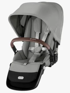 Cybex e-Gazelle S Søskendevogn, Stone Grey/Silver