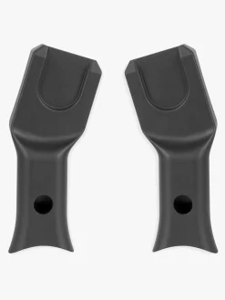 Cybex EOS Lux Duovogn inkl. Maxi-Cosi CabrioFix i-Size Autostol Baby & Base, Black/Moon Black