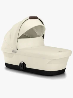 Cybex GAZELLE S Duovogn inkl. Axkid GOKID Autostol Baby & Base, Seashell Beige