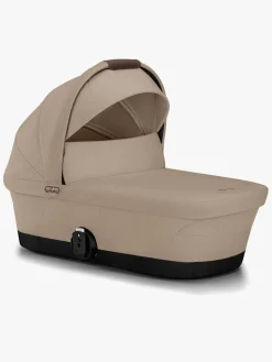Cybex GAZELLE S Duovogn inkl. Aton B2 Autostol Baby & Base, Almond Beige/Taupe