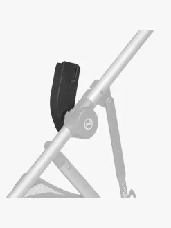 Cybex GAZELLE S Duovogn inkl. Maxi-Cosi CabrioFix i-Size Autostol inkl. Base, Seashell Beige/Taupe