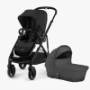 Cybex GAZELLE S Duovogn, Moon Black/Black