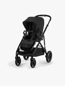 Cybex GAZELLE S Duovogn, Moon Black/Black