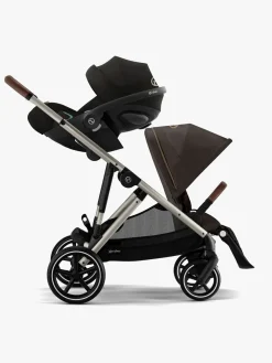 Cybex GAZELLE S Klapvogn, Taupe/Chocolate Brown