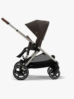 Cybex GAZELLE S Klapvogn, Taupe/Chocolate Brown