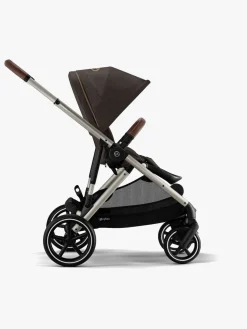 Cybex GAZELLE S Klapvogn, Taupe/Chocolate Brown