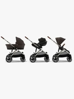 Cybex GAZELLE S Klapvogn, Taupe/Chocolate Brown
