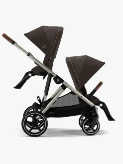 Cybex GAZELLE S Klapvogn, Taupe/Chocolate Brown