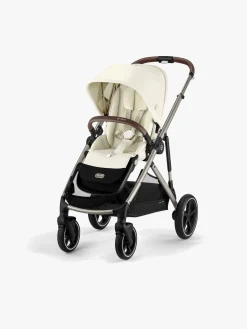 Cybex GAZELLE S Søskendevogn, Seashell Beige/Taupe