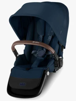 Cybex GAZELLE S Tvillingevogn, Ocean Blue/Silver