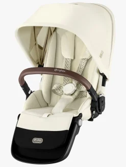 Cybex GAZELLE S Tvillingevogn, Seashell Beige/Taupe