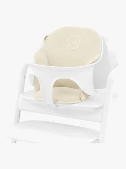 Cybex LEMO Højstolshynde, Canvas White