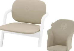 Cybex Lemo Hynder Til Spisebordsstol, Sand White